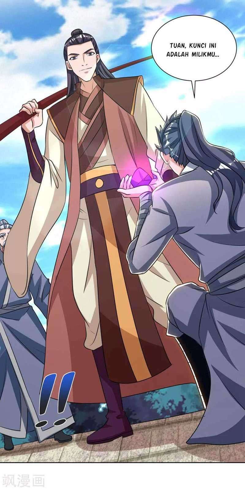 Rebirth After 80.000 Years Passed Chapter 208 Gambar 7