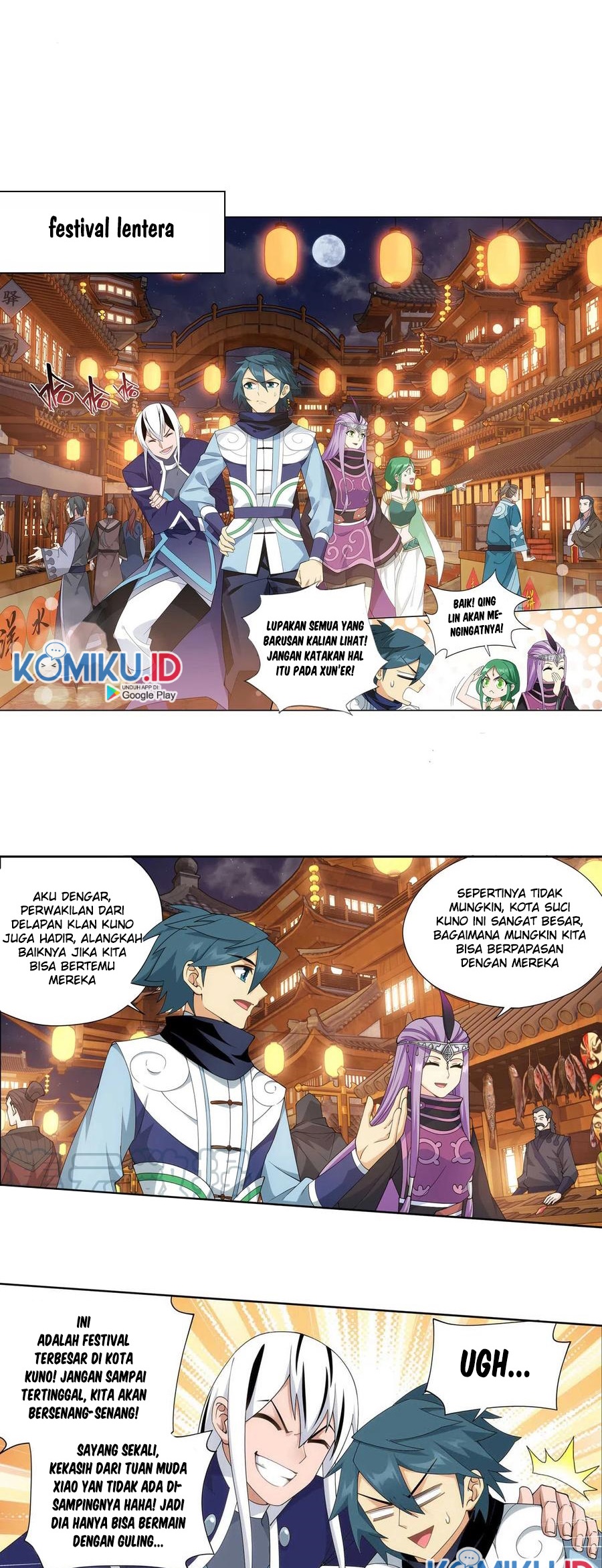 Battle Through the Heavens Chapter 337 Gambar 16