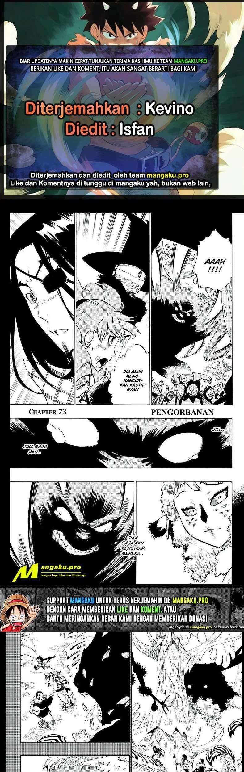Baca Komik Radiant Chapter 73 Gambar 1