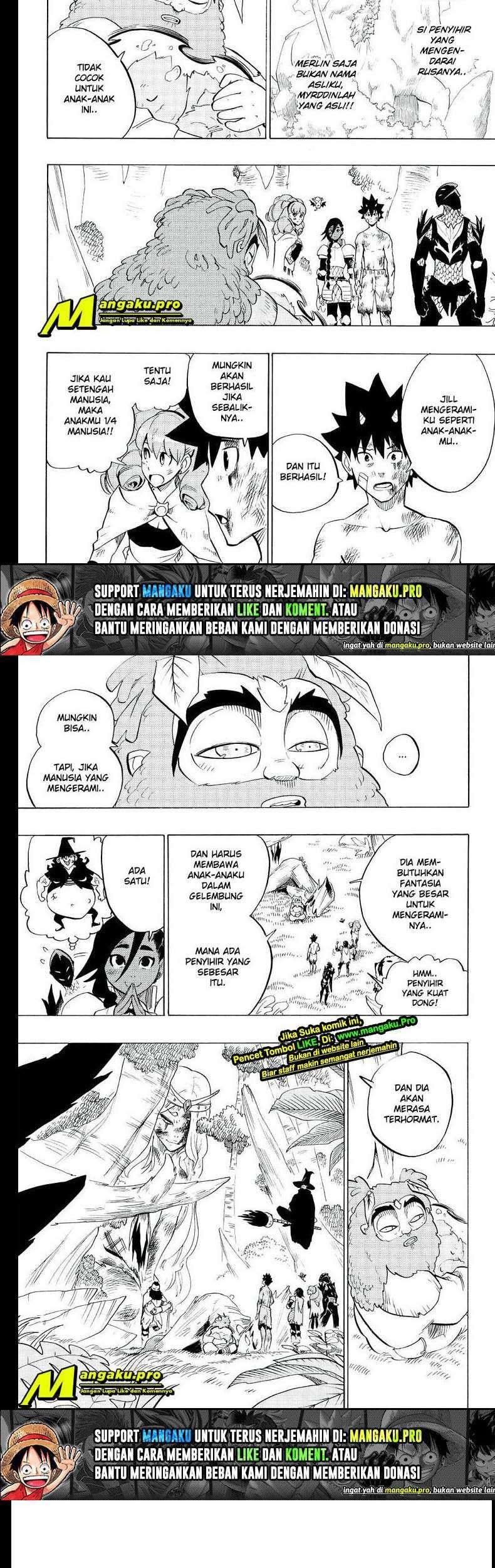 Radiant Chapter 73 Gambar 13