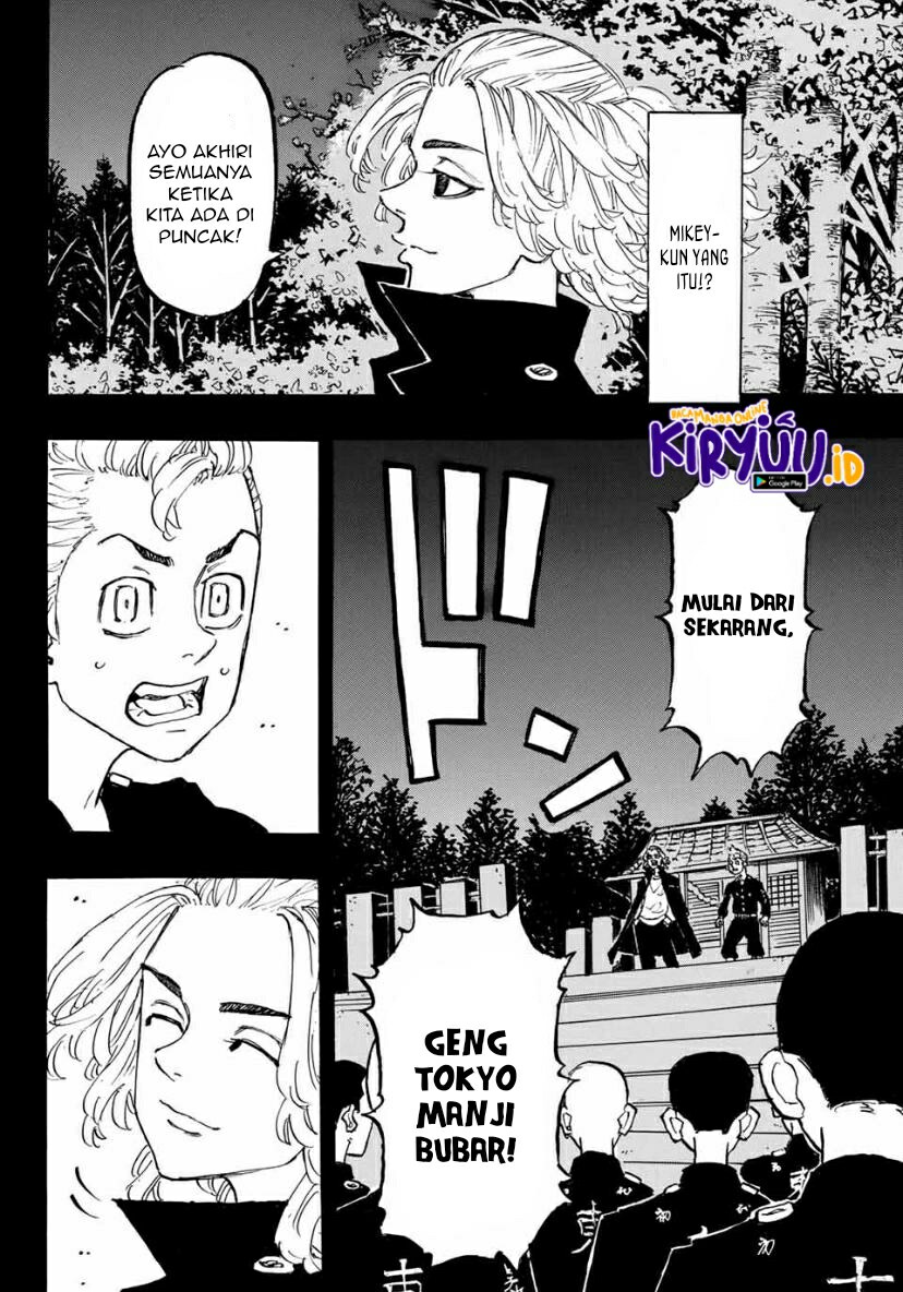 Tokyo卍Revengers Chapter 196 Gambar 12