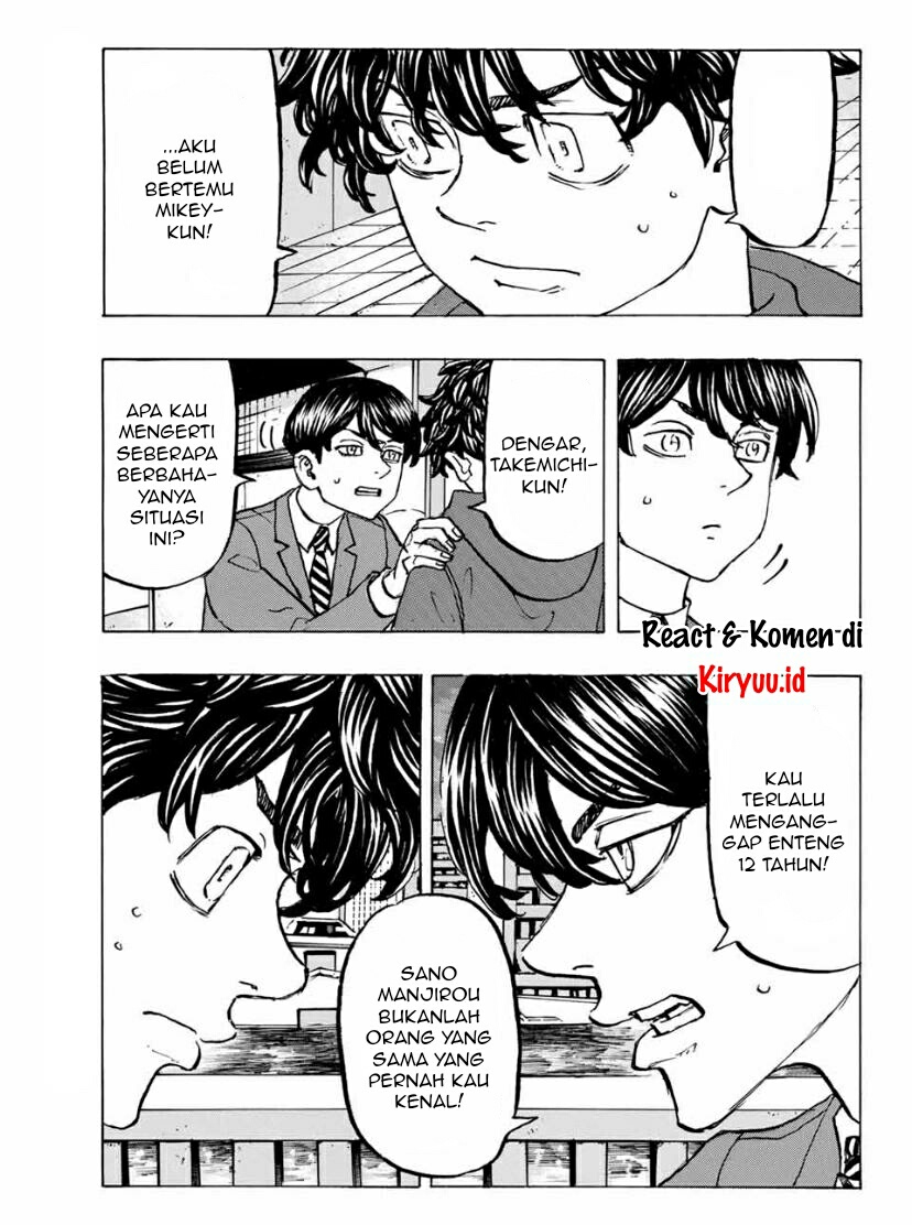 Tokyo卍Revengers Chapter 196 Gambar 15