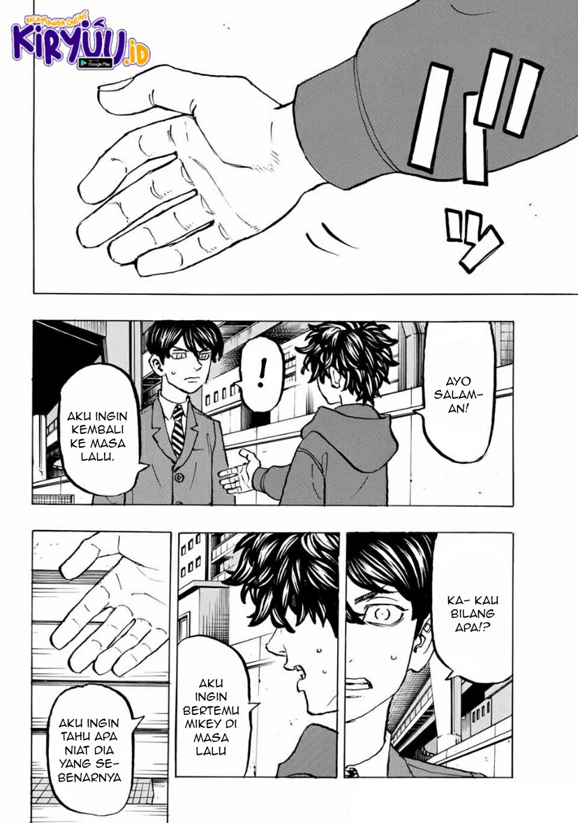 Tokyo卍Revengers Chapter 196 Gambar 16