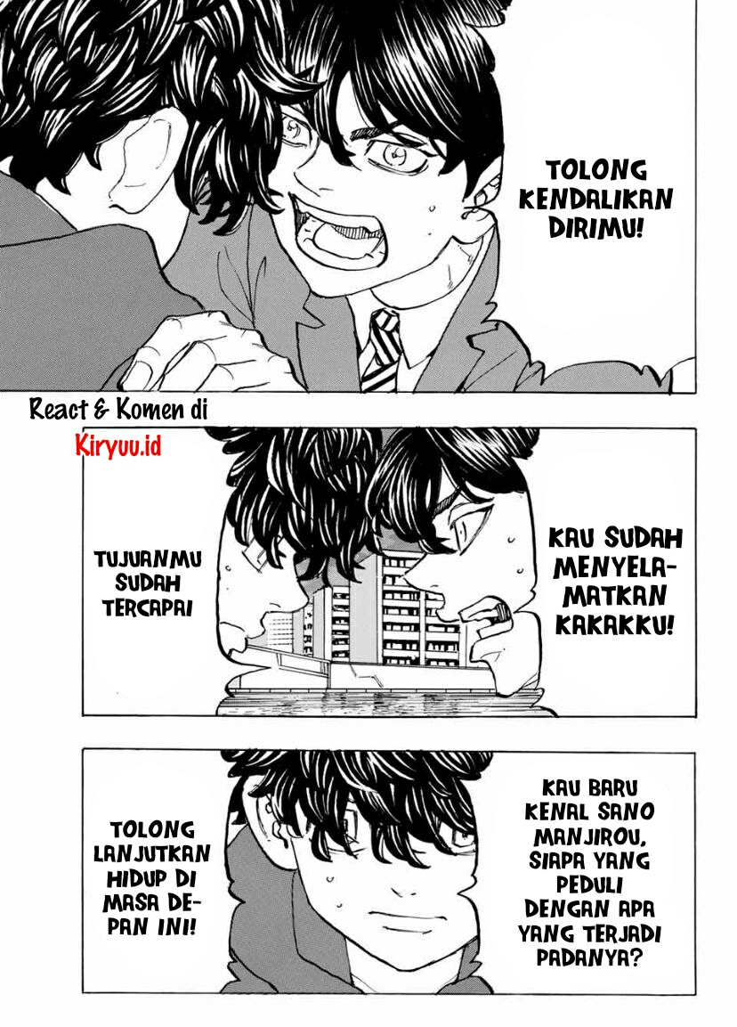 Tokyo卍Revengers Chapter 196 Gambar 17