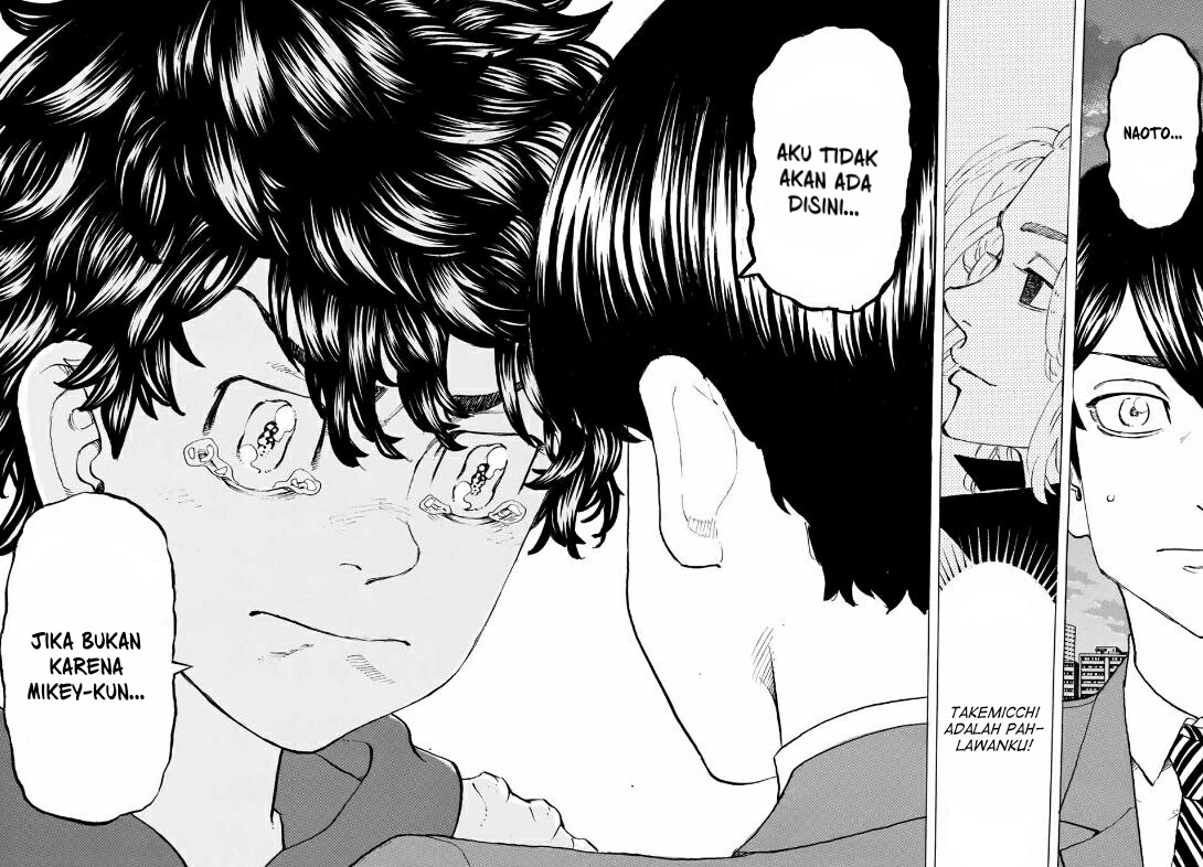Tokyo卍Revengers Chapter 196 Gambar 18