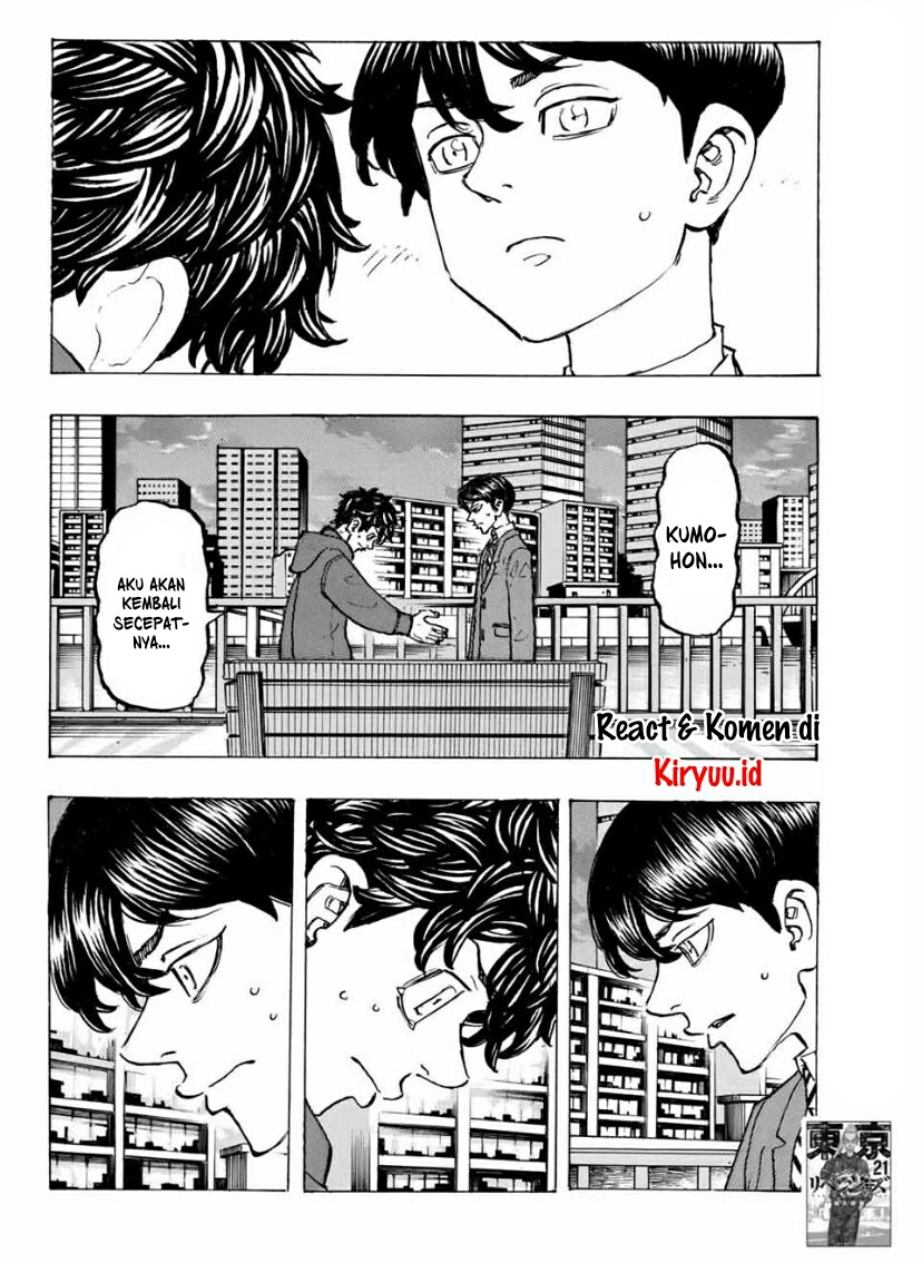 Tokyo卍Revengers Chapter 196 Gambar 19