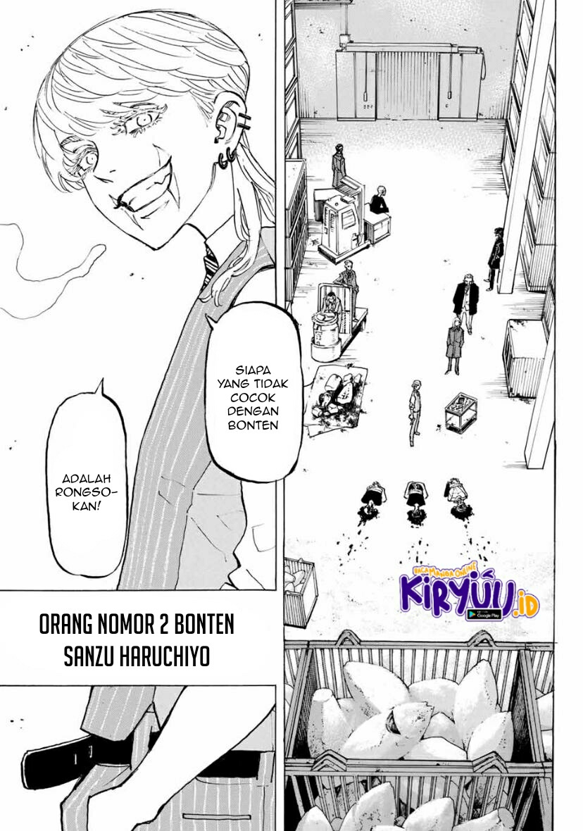 Tokyo卍Revengers Chapter 196 Gambar 8