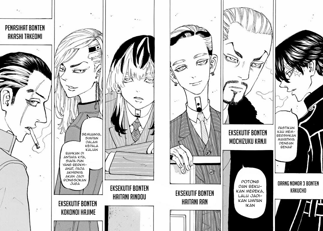 Tokyo卍Revengers Chapter 196 Gambar 9