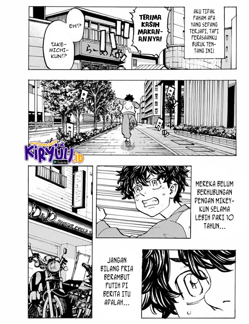 Tokyo卍Revengers Chapter 195 Gambar 12