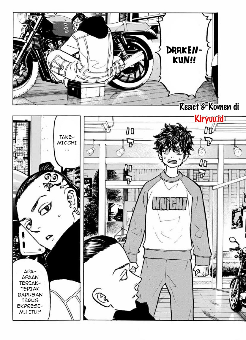 Tokyo卍Revengers Chapter 195 Gambar 13