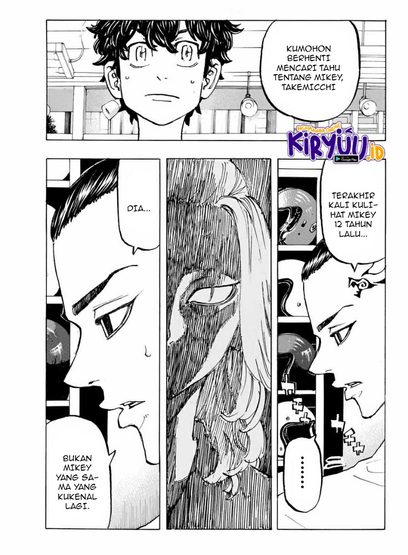 Tokyo卍Revengers Chapter 195 Gambar 18