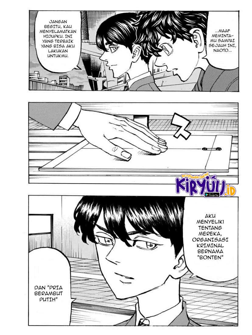 Tokyo卍Revengers Chapter 195 Gambar 20
