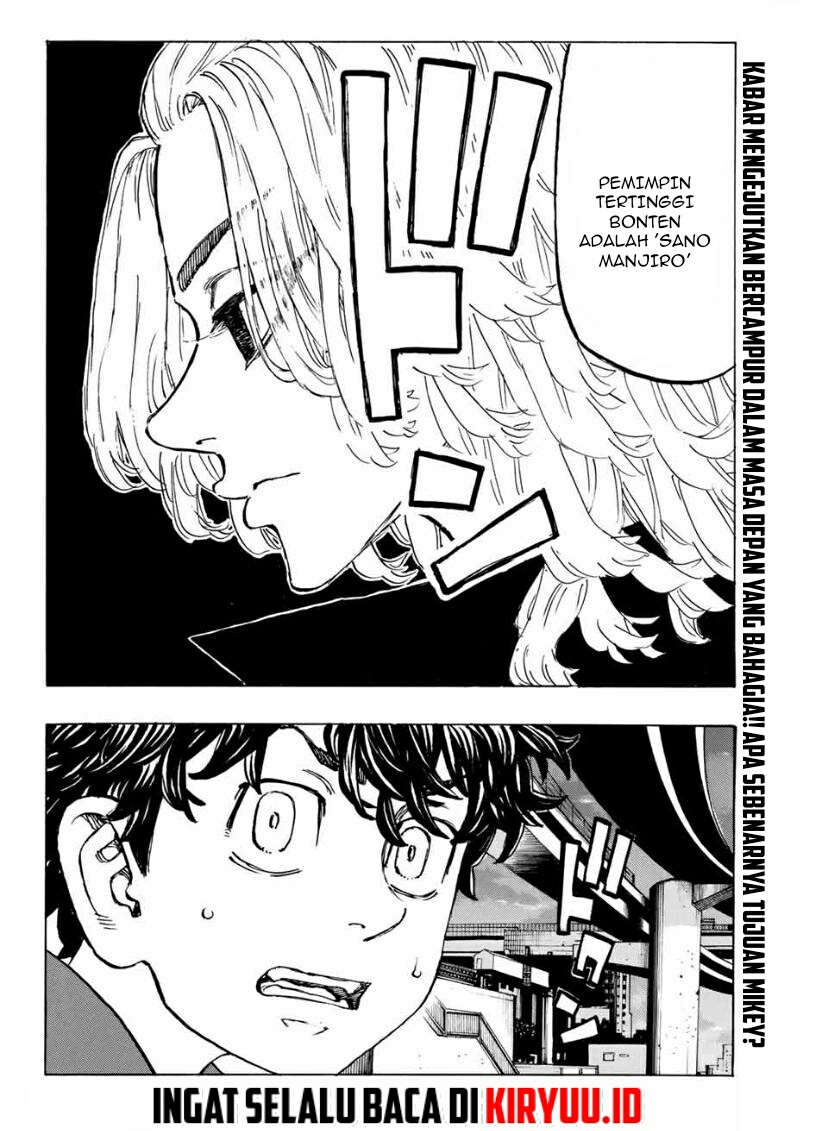 Tokyo卍Revengers Chapter 195 Gambar 23