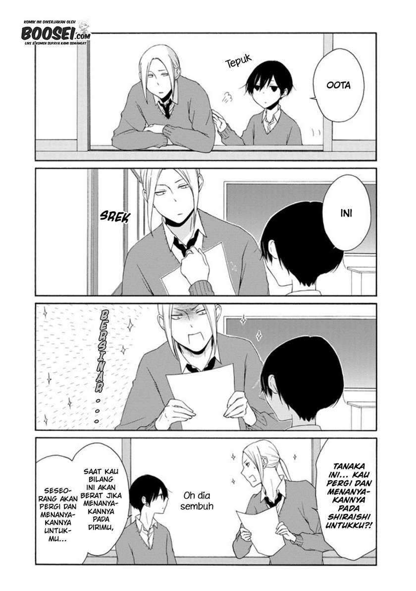 Tanaka-kun wa Itsumo Kedaruge Chapter 60 Gambar 14