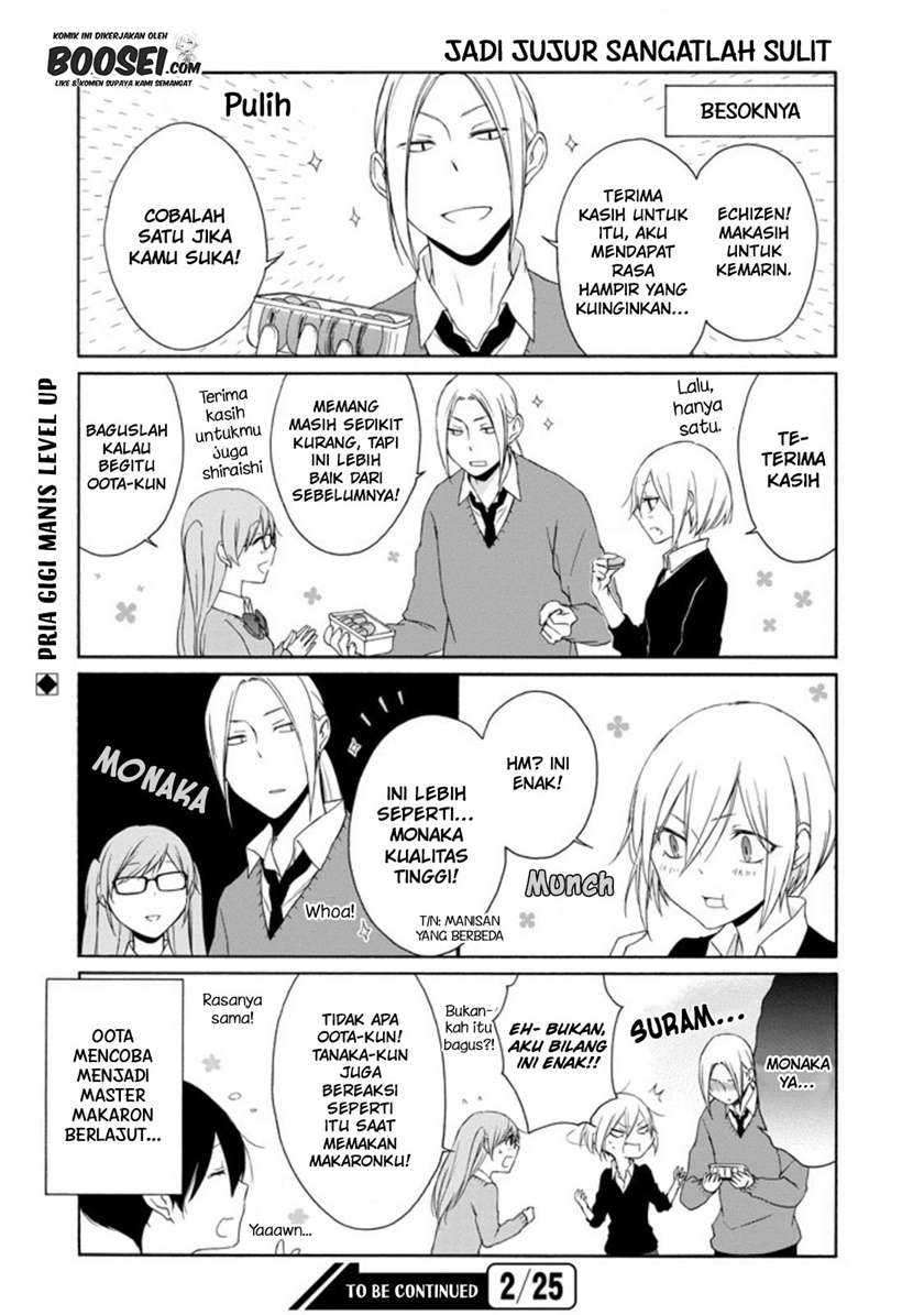 Tanaka-kun wa Itsumo Kedaruge Chapter 60 Gambar 18