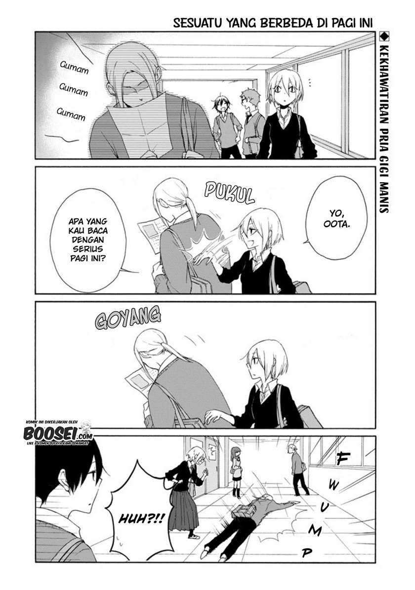 Tanaka-kun wa Itsumo Kedaruge Chapter 60 Gambar 4