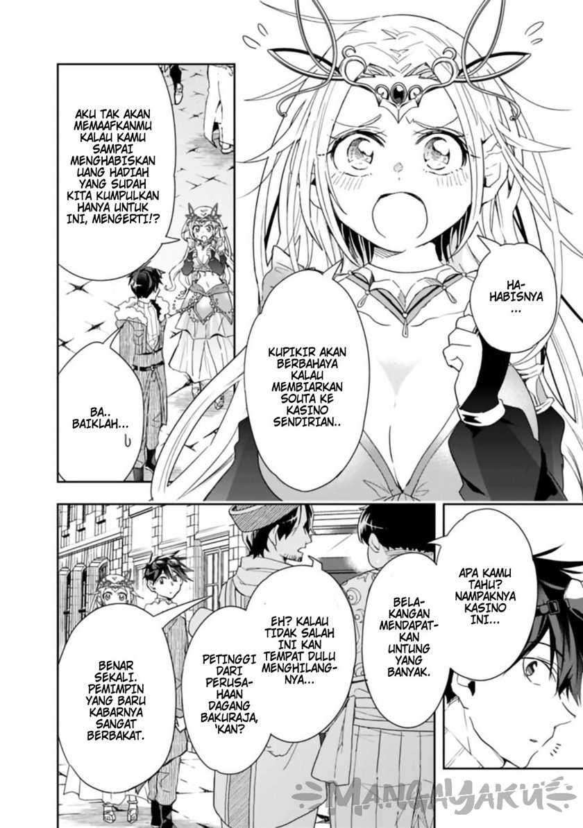 Baca Manga Isekai Monster Breeder Chapter 58 Gambar 2