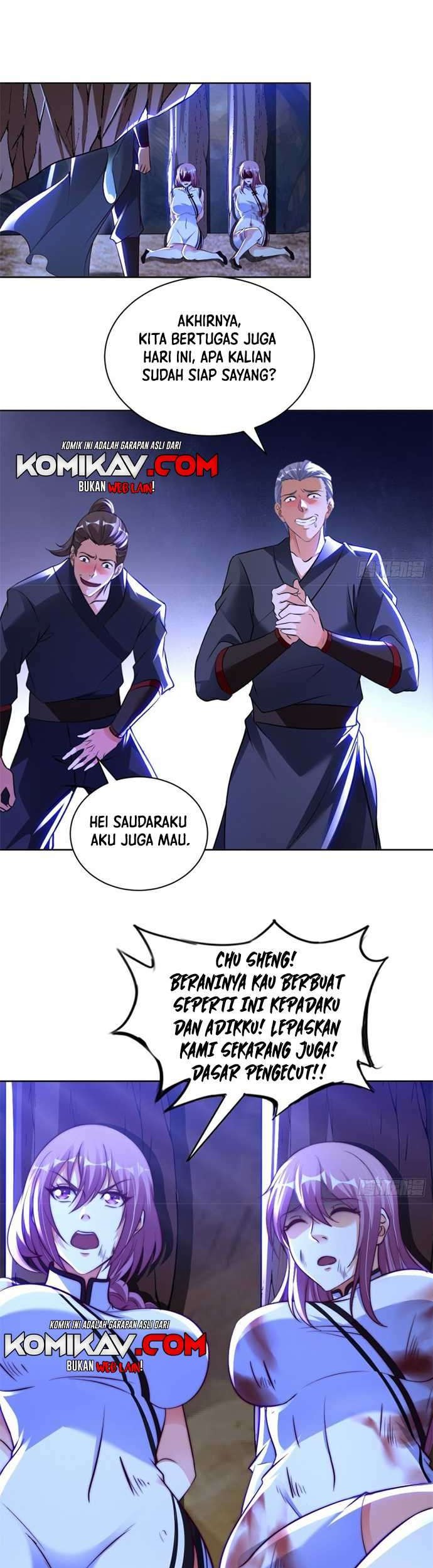 My Master Is A God Chapter 51 Gambar 8