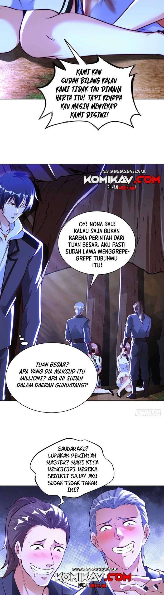 My Master Is A God Chapter 51 Gambar 9