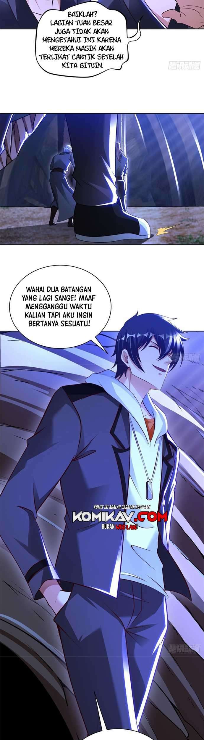 My Master Is A God Chapter 51 Gambar 10