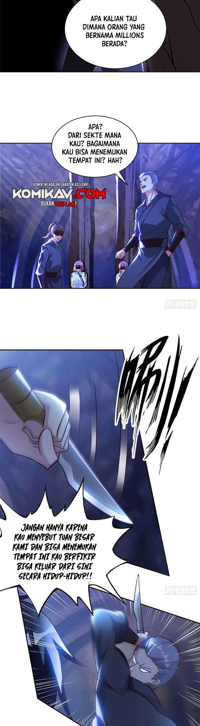 My Master Is A God Chapter 51 Gambar 11