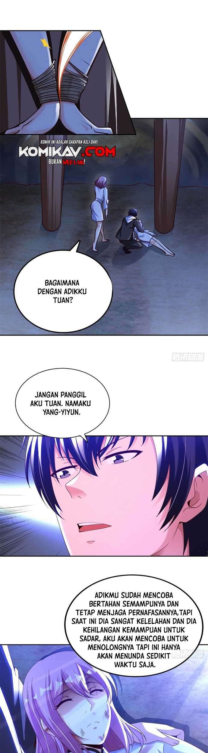 My Master Is A God Chapter 51 Gambar 16