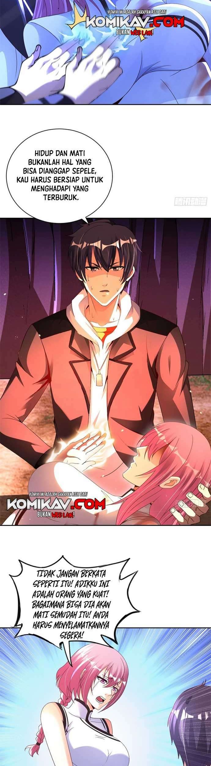 My Master Is A God Chapter 51 Gambar 17