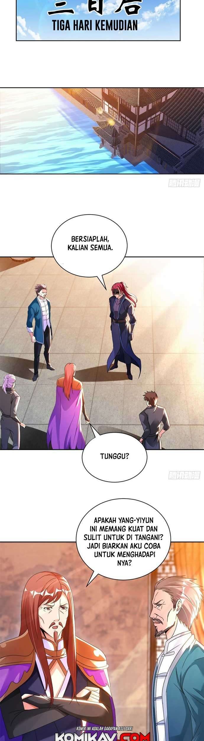 My Master Is A God Chapter 51 Gambar 20