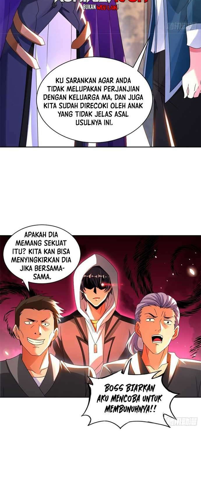My Master Is A God Chapter 51 Gambar 21