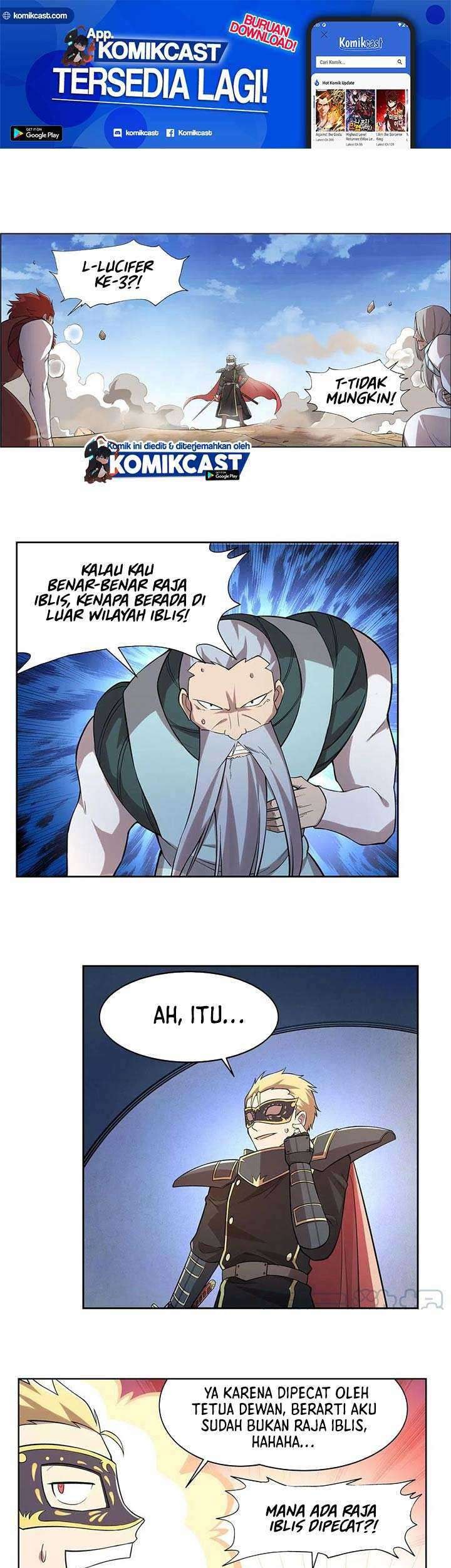 Baca Manhua The Demon King Who Lost His Job Chapter 183 Gambar 2