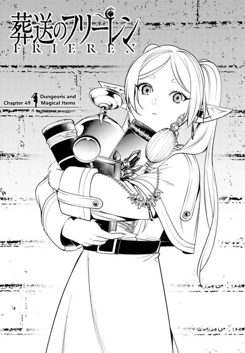 Baca Manga Sousou no Frieren Chapter 49 Gambar 2