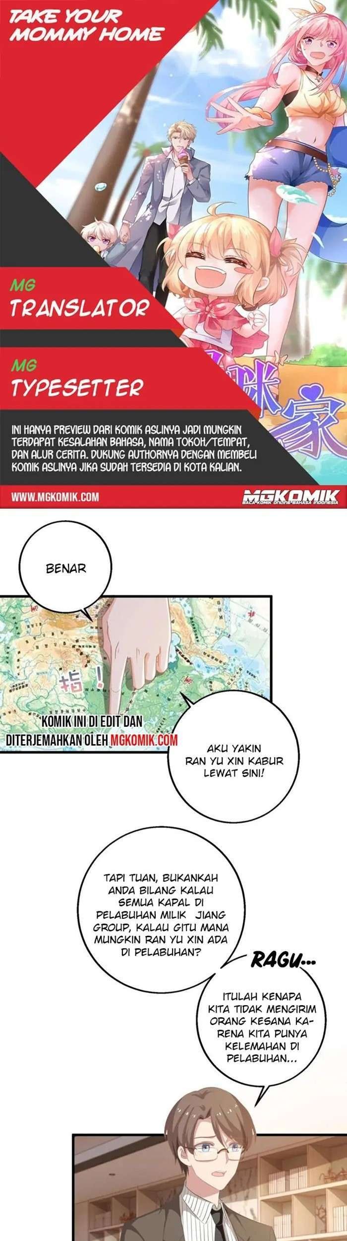 Baca Komik Take Your Mommy Home Chapter 316 Gambar 1