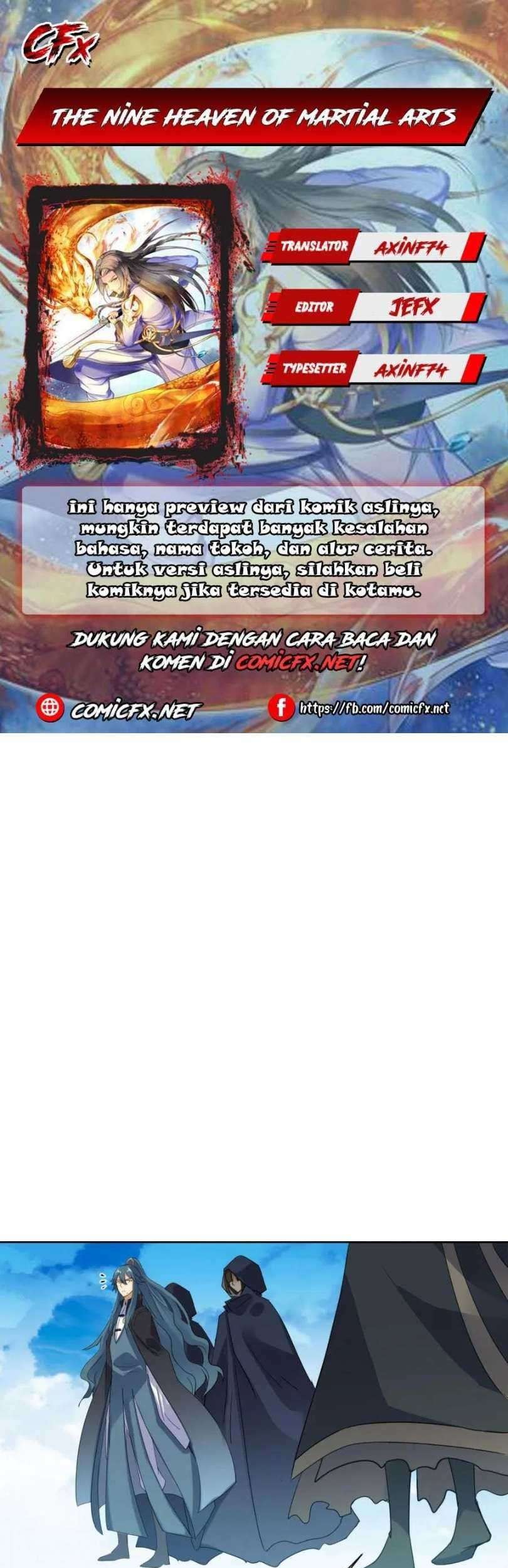 Baca Komik The Nine Heaven of Martial Arts Chapter 184 Gambar 1