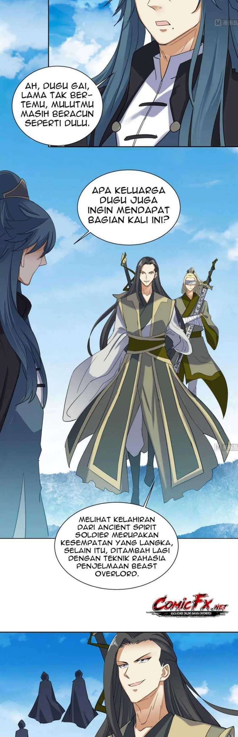 The Nine Heaven of Martial Arts Chapter 184 Gambar 3