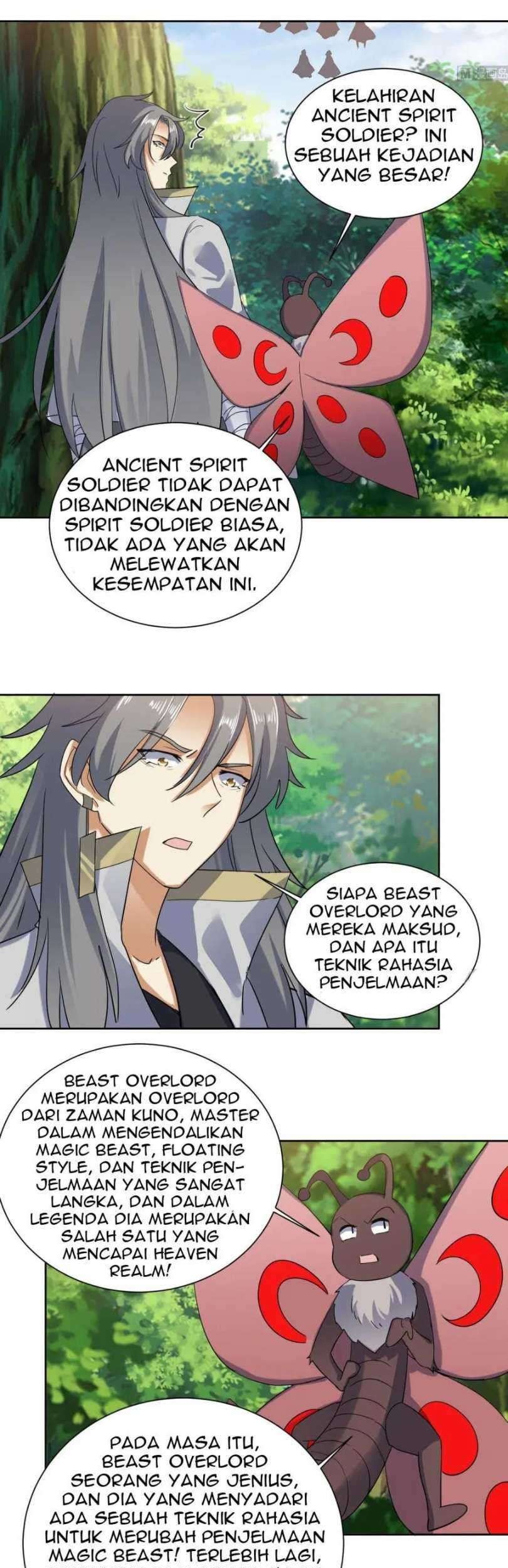 The Nine Heaven of Martial Arts Chapter 184 Gambar 7