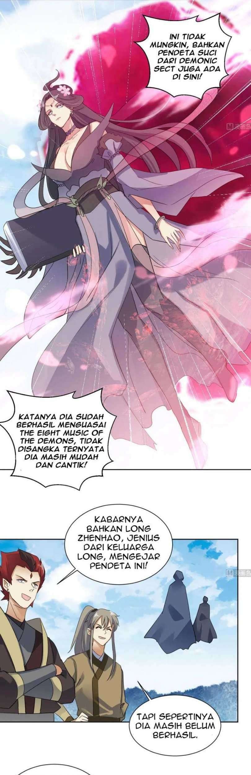 The Nine Heaven of Martial Arts Chapter 184 Gambar 14