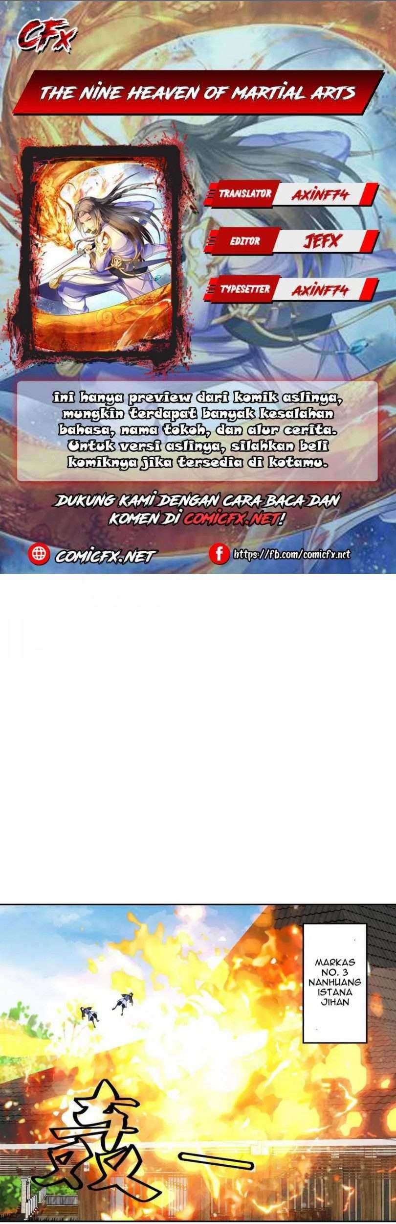 Baca Komik The Nine Heaven of Martial Arts Chapter 183 Gambar 1