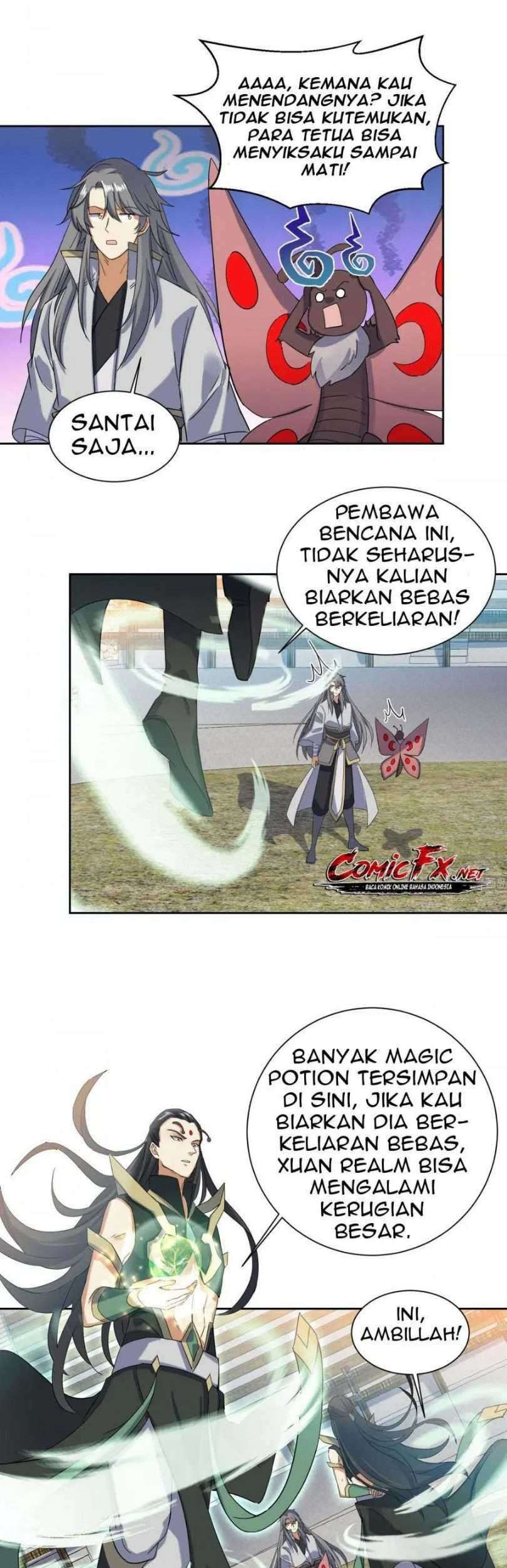 The Nine Heaven of Martial Arts Chapter 182 Gambar 7