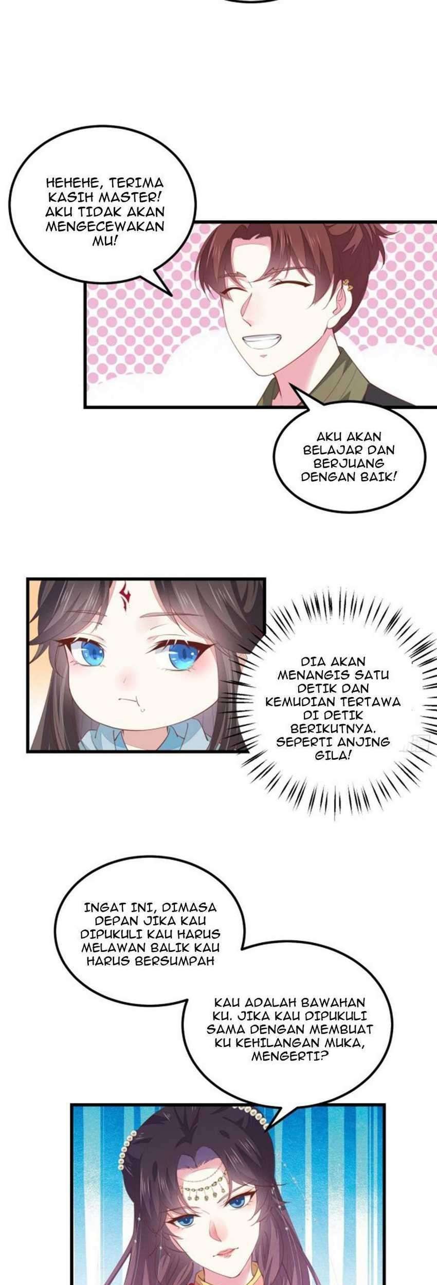 Pupillary Master Chapter 126.1 Gambar 14