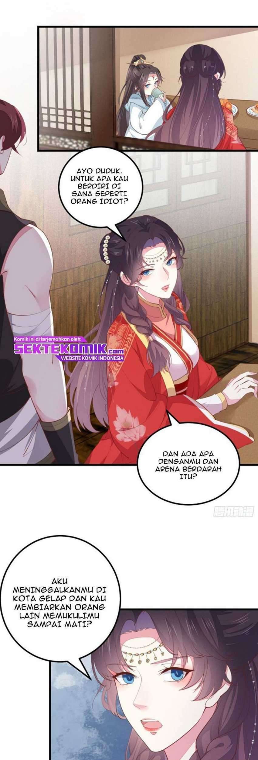 Manhua Pupillary Master Chapter 126.1 gambar nomor 2
