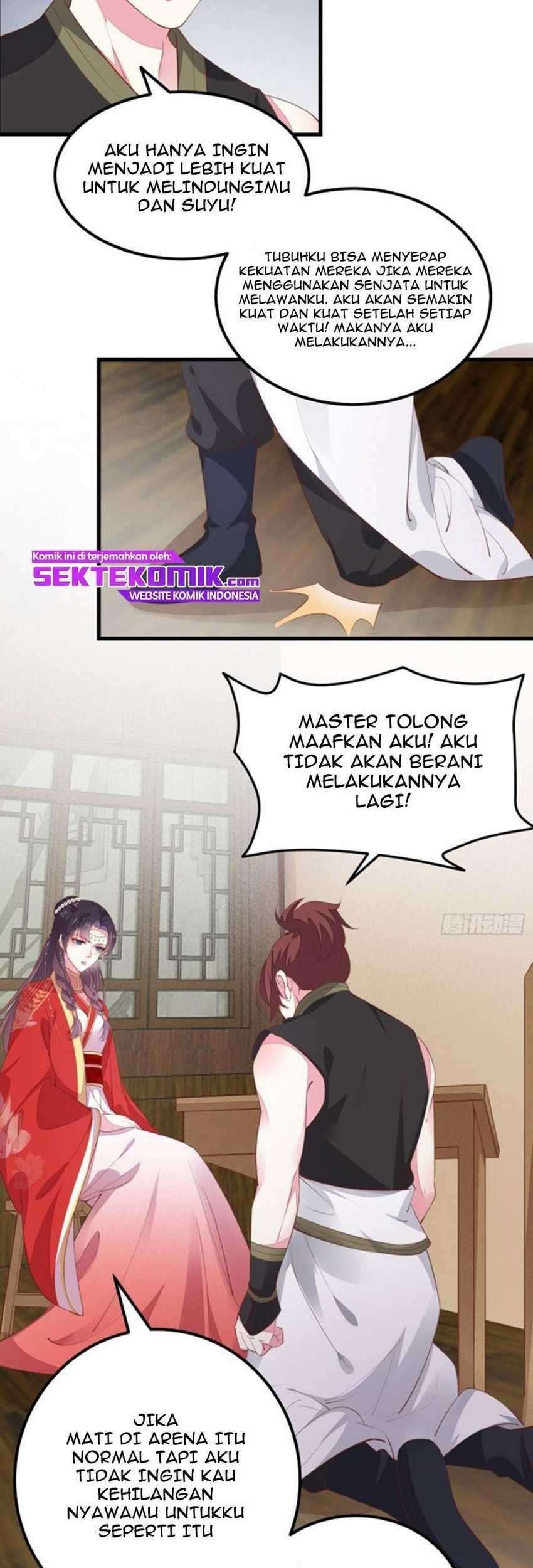 Pupillary Master Chapter 126.1 Gambar 8