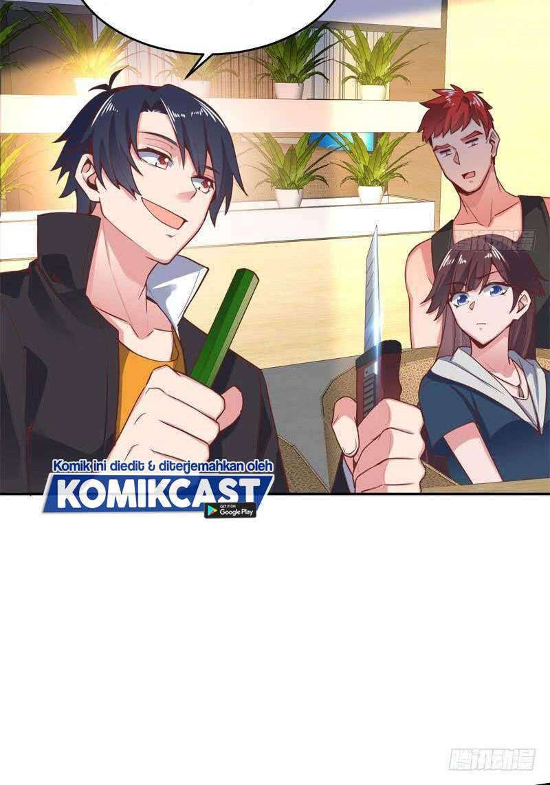 Carrying The Goddess Along Chapter 49 Gambar 18