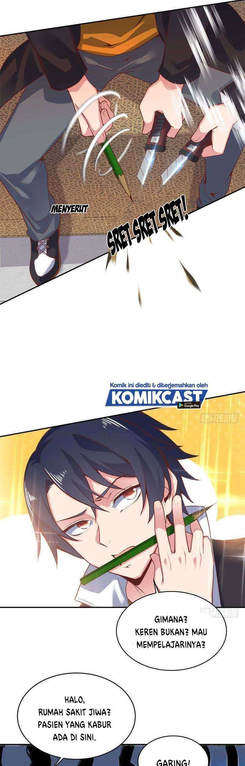 Carrying The Goddess Along Chapter 49 Gambar 19