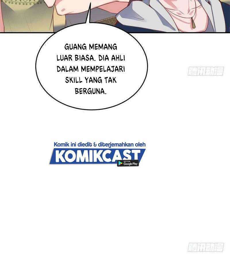 Carrying The Goddess Along Chapter 49 Gambar 21