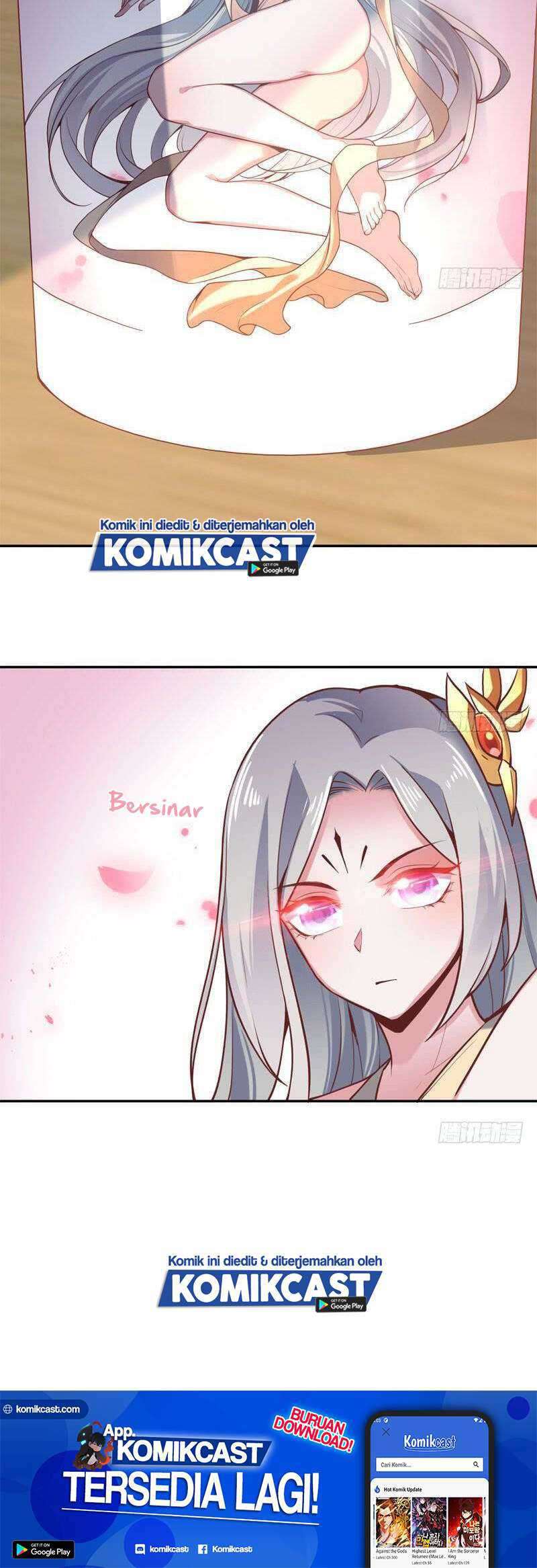 Carrying The Goddess Along Chapter 49 Gambar 24