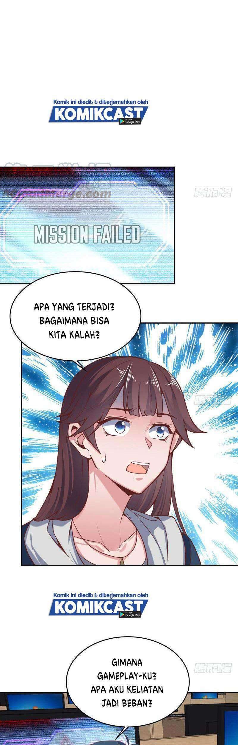 Carrying The Goddess Along Chapter 49 Gambar 25