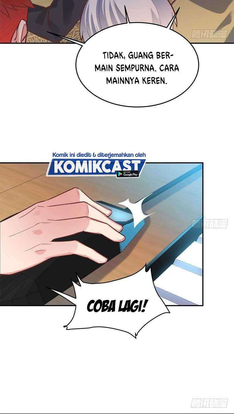 Carrying The Goddess Along Chapter 49 Gambar 27