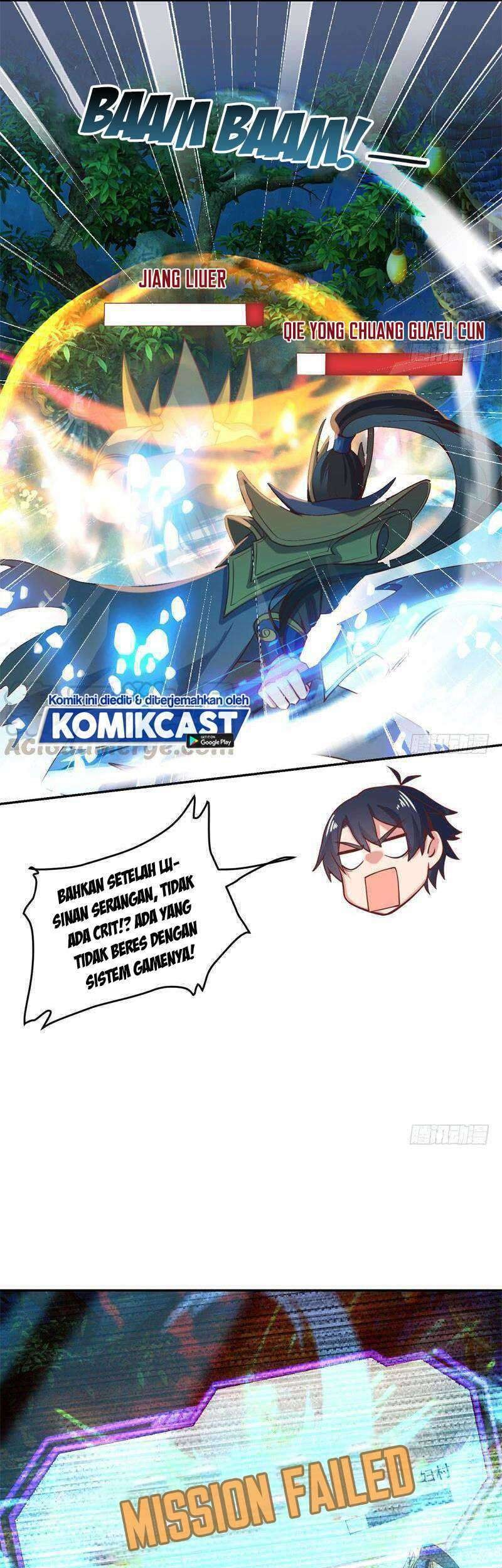 Carrying The Goddess Along Chapter 49 Gambar 28