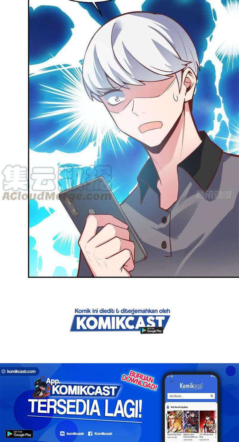 Carrying The Goddess Along Chapter 49 Gambar 32