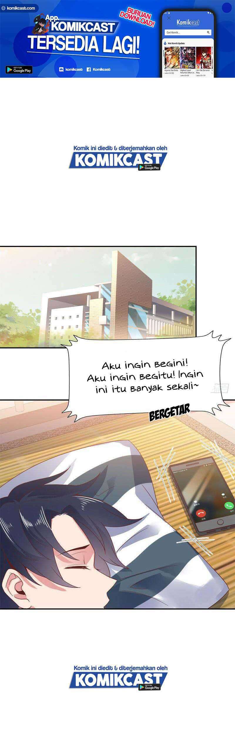 Carrying The Goddess Along Chapter 49 Gambar 4